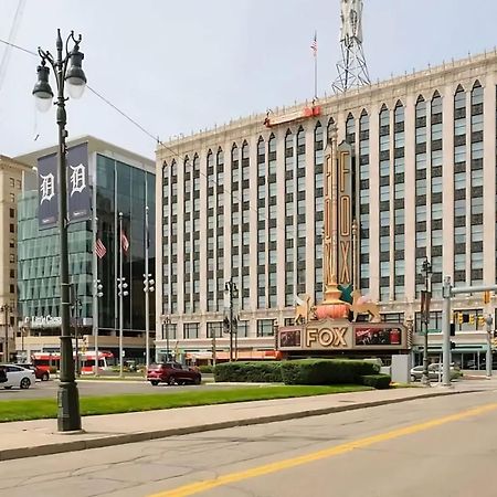Amazing 1 Bedroom Apt In City Center Детройт Екстериор снимка