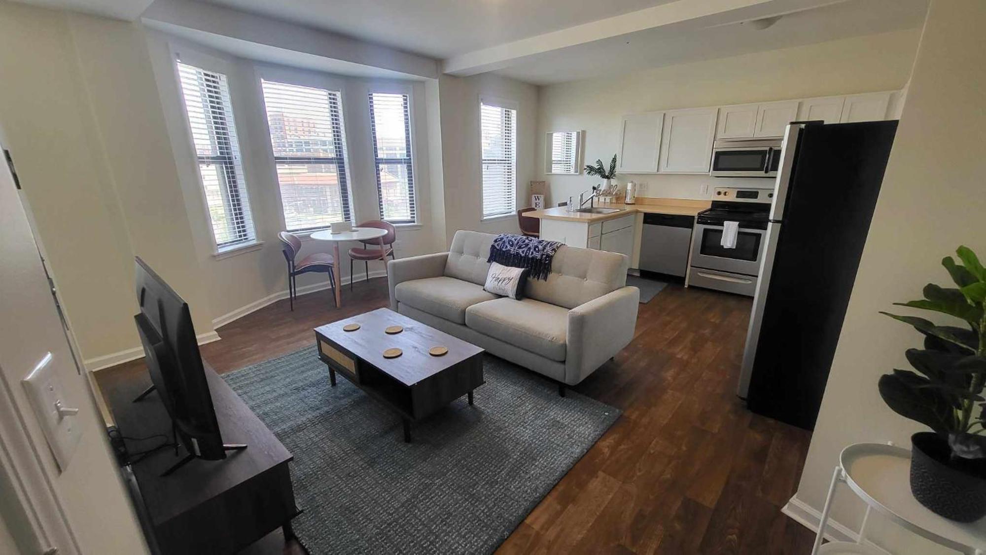 Amazing 1 Bedroom Apt In City Center Детройт Екстериор снимка